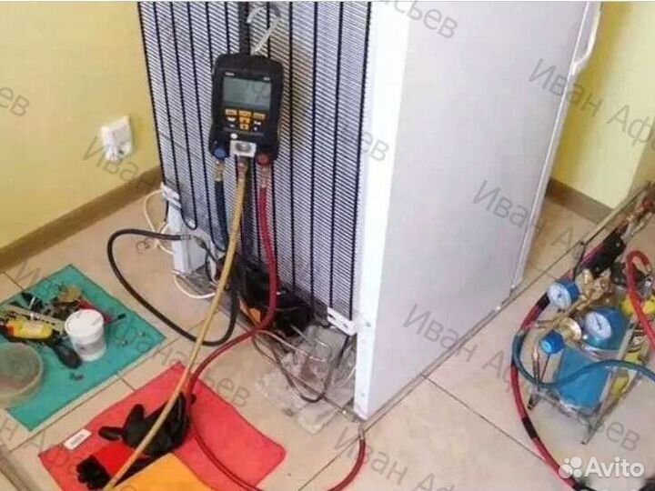 Ремонт холодильников