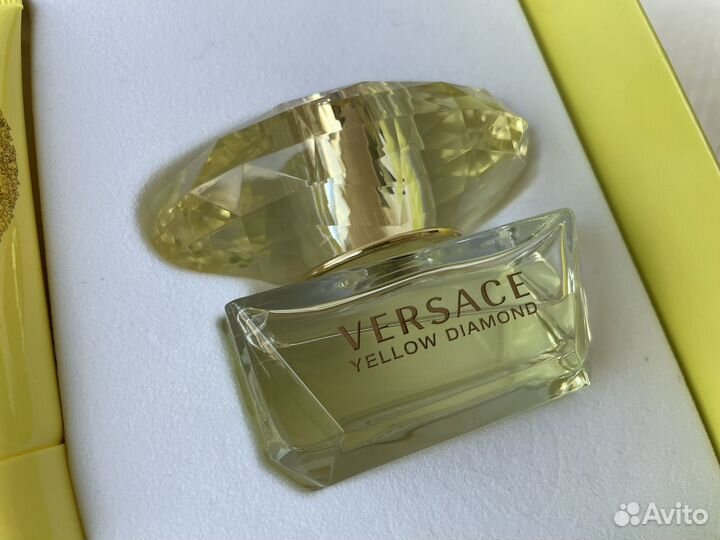 Подарочный набор Versace Yellow Diamond Европа