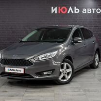 Ford Focus 1.6 MT, 2016, 64 760 км, с пробегом, цена 1 330 000 руб.