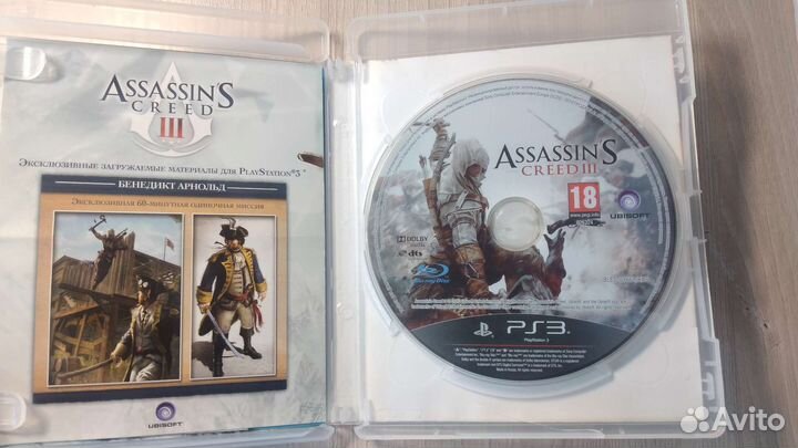 Игра для PS3: Assasin Creed 3