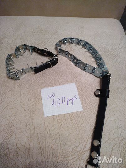 Ошейники, намордники, шлейки для собак