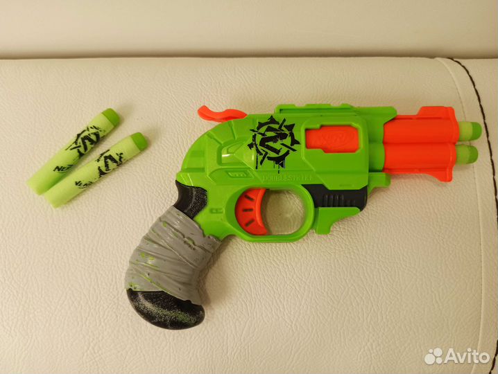 Бластер Nerf Nerf Zombie Double Strike