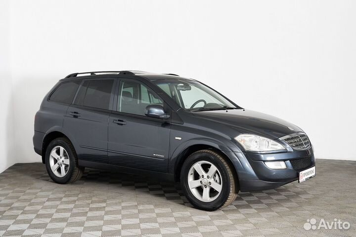 SsangYong Kyron 2.0 AT, 2012, 160 000 км