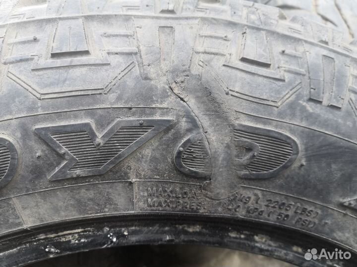 Toyo Open Country A/T 235/65 R17