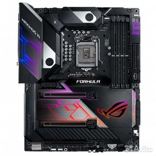 Asus ROG Maximus XI Formula + i9-9900k BOX