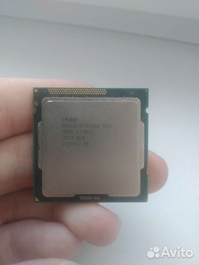 Процессор Pentium g620