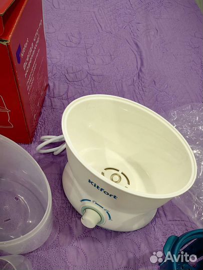 Подогреватель бутылочек Kitfort KT-2302