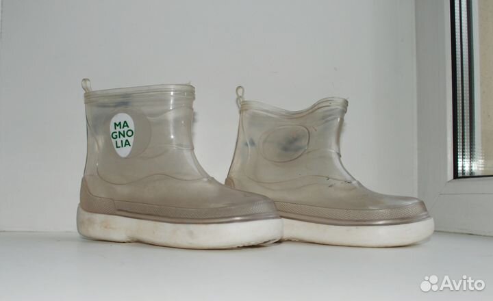 Резиновые сапожки р. 29