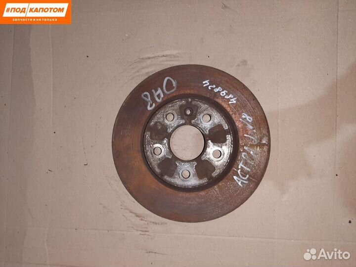 Диск тормозной передний Opel Astra J (2009 - 2012)