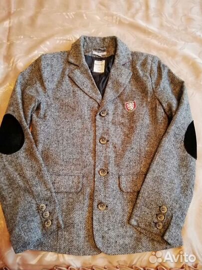 Пиджак для мальчика размер 162