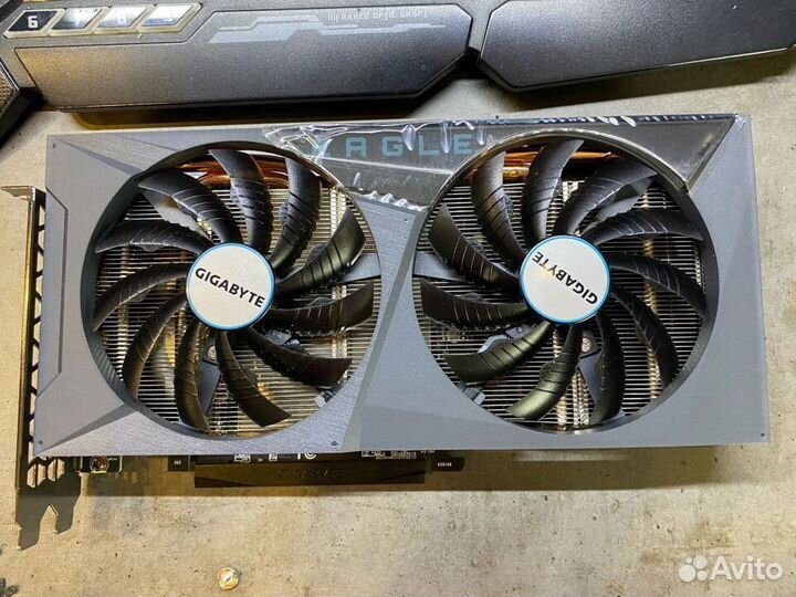 Видеокарта gigabyte RTX 3060 Ti eagle OC 8GB