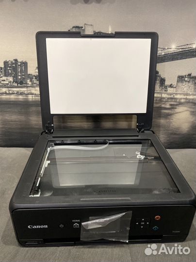 Мфу струйный canon. На восстановление или запчасти