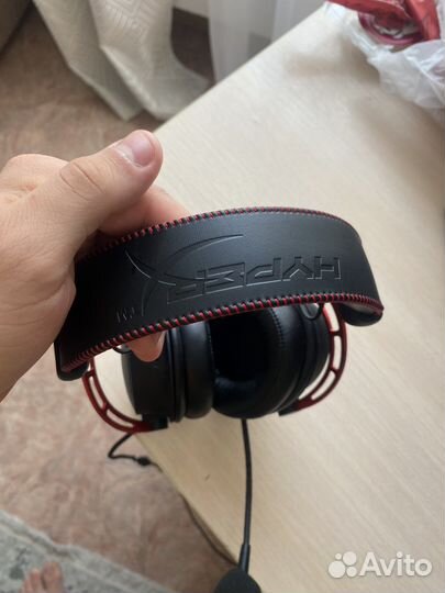 Игровая гарнитура hyperx Cloud Alpha