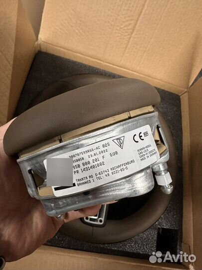 Руль новый Porsche Cayenne 958