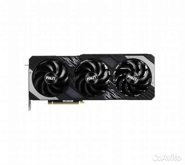 Видеокарта Palit GeForce RTX 4070 GamingPro OC 12G