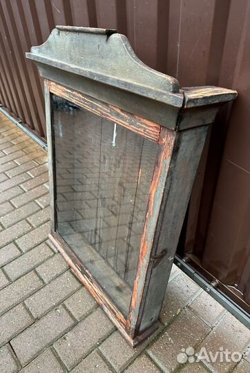 Киот старинный большой храмовый для икона 19 век