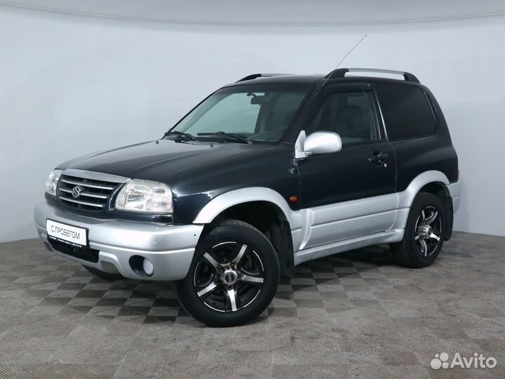 Suzuki Grand Vitara 1.6 МТ, 2005, 297 227 км