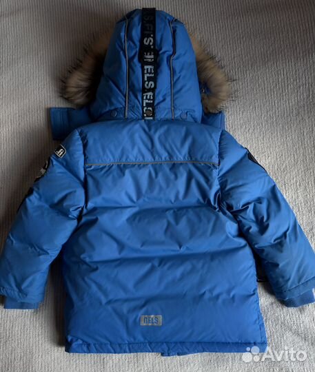 Куртка Nels детская зимняя для мальчика 110