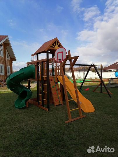 Детские площадки игровые