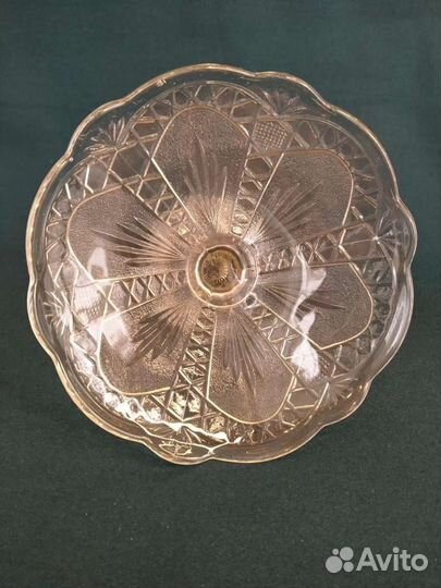 Фруктовница стекло