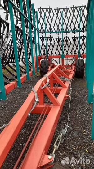 Борона МетКом БЗМК-9, 2024