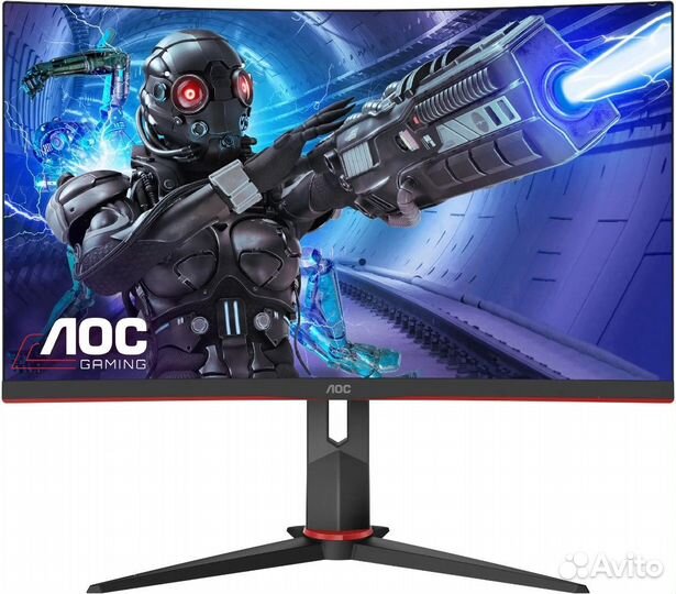 Новый Монитор AOC C27G2ZE/BK 27 дюймов