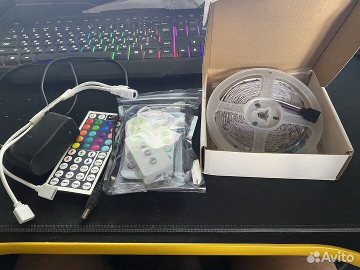 Светодиодная лента rgb