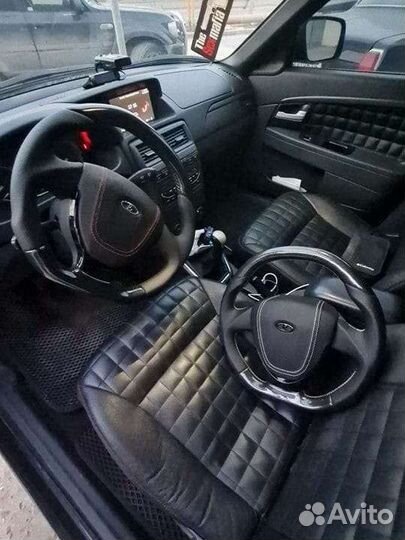 Amg руль приора гранта калина веста