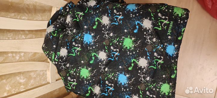 Зимний комплект куртка и полукомбинезон