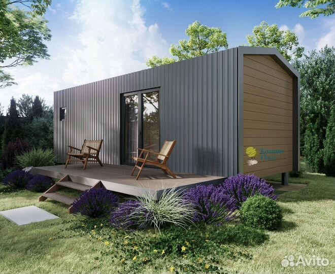 Модульный дом под ключ