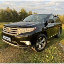 Toyota Highlander 3.5 AT, 2011, 210 000 км