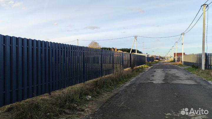 Заборы из профнастила/евроштакетника/сетки 3D (3Д)