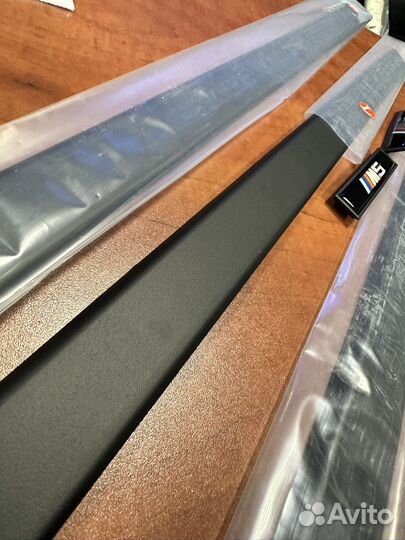 Bmw e39 молдинги дверей M5