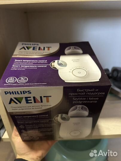 Подогреватель для бутылочек philips avent