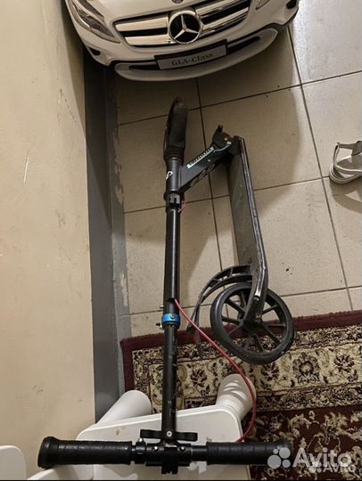 Самокат детский двухколесный складной