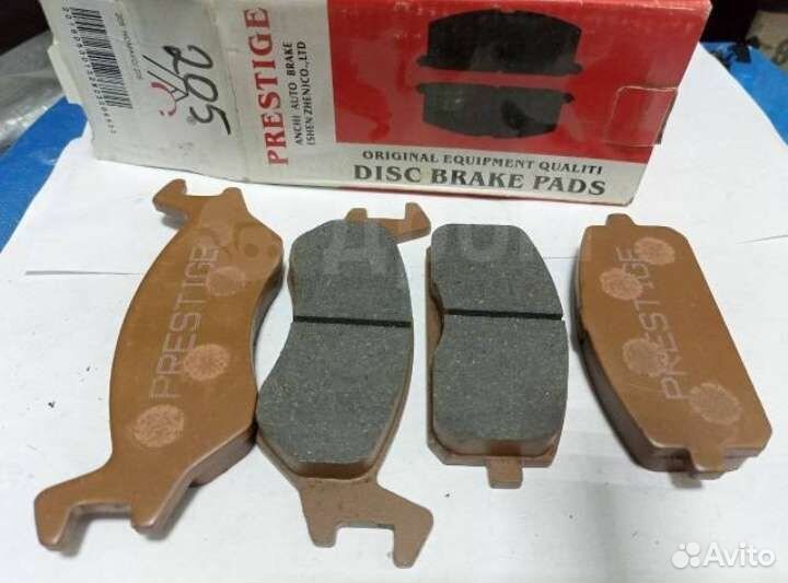 Тормозные колодки Toyota Starlet 84-89