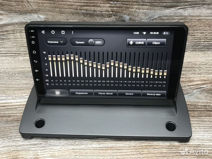 Магнитола Volvo XC90 с круговым обзором 360