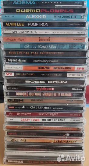 Audio-CD (музыкальные компакт-диски)