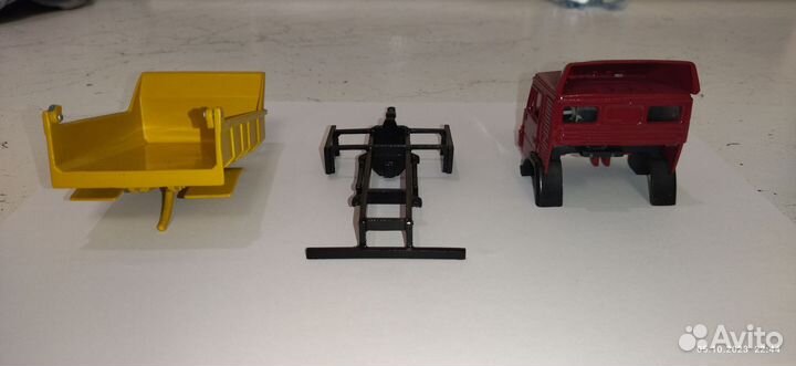 Запчасти для моделей грузовиков камаз, маз 1:43