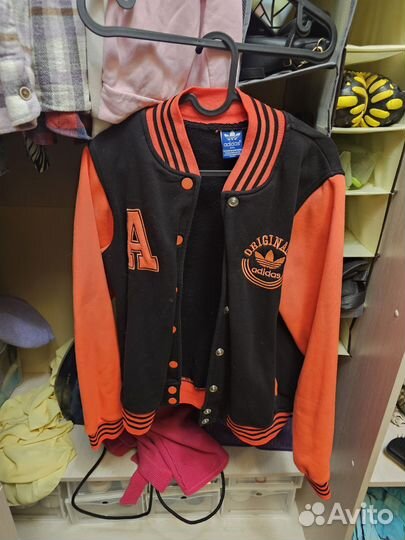 Adidas originals бомбер