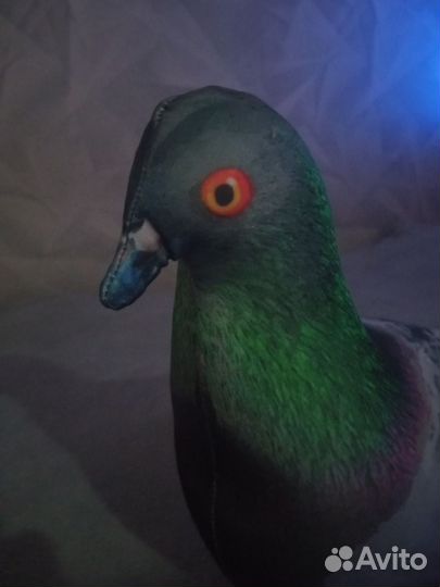 Мягкая игрушка голубь