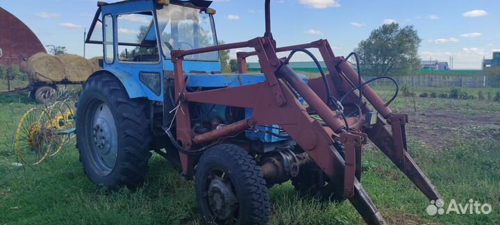 Трактор ЛТЗ Т-40, 1980