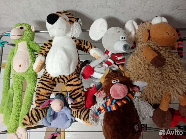 Мягкие игрушки