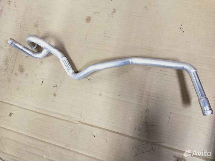 Трубка модуля отопителя Sanden/еrае/кdак с отводом