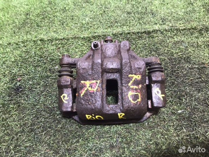 Суппорт передний правый Kia Rio 2007