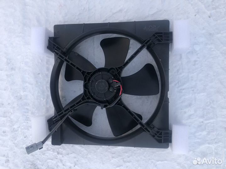 Вентилятор радиатора на шевроле лачетти