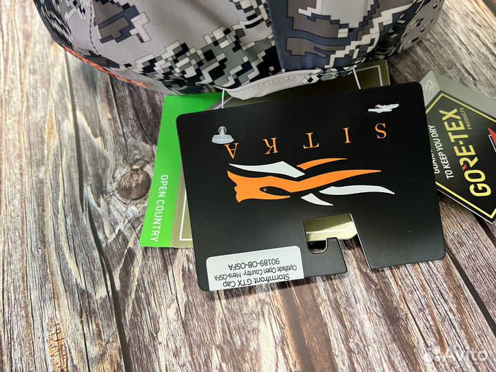 Кепка Sitka Stormfront GTX Optifade (Новая)