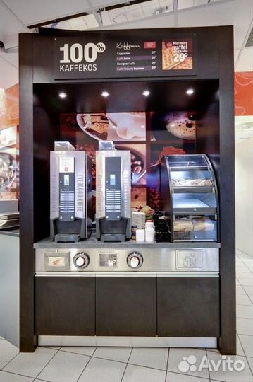 Продаётся кафе самообслуживания Coffee ways