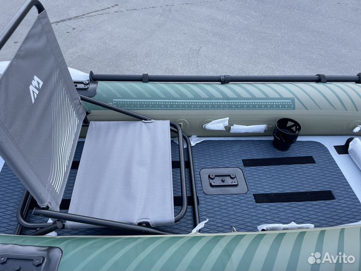 Надувной каяк для рыбалки Aqua Marina caliber 13’1