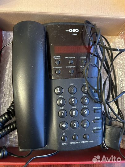 Телефон GEO TX-8902 с аон
